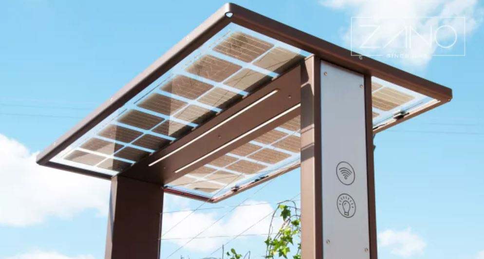 'Scandik' Solar Workstation - 